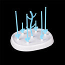 New Baby Bottle Drying Rack Baby Bottle Rack Tree Straight Stlye Cleaning OZ