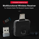 Bluetooth Headset Adapter Converter Transmitter Fit for Nintend Switch PS4
