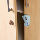 Cartoon Whale Shape Baby Safety Cabinet Door Lock Baby Kids Security Care P