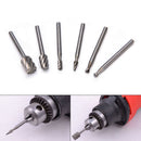 6pcs HSS Routing Router Grinding Bits Burr For Rotary Tool Accessories FT