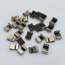 25pcs Garden Supplies Stainless Steel Z-Lap Type Greenhouse Glazing Clips