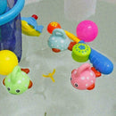 Bath Toys Water Play Fishing Game Cute Floating Swimming Gifts Pool Kids S0K5