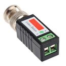 1x Coax CAT5 CCTV Camera Passive BNC Video Balun to UTP Connector Transceiver Z