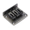 3-String Electric Bass Bridge with Screws+ Wrench Musical Instrument Parts A