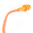Soft Silicone Corded Ear Plugs Reusable Hearing Protection Protector Earplug FT
