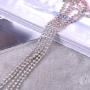 2pcs Military Army Blank Pendant Dog Tag Pet Puppy Cat ID Stainless Steel Chain