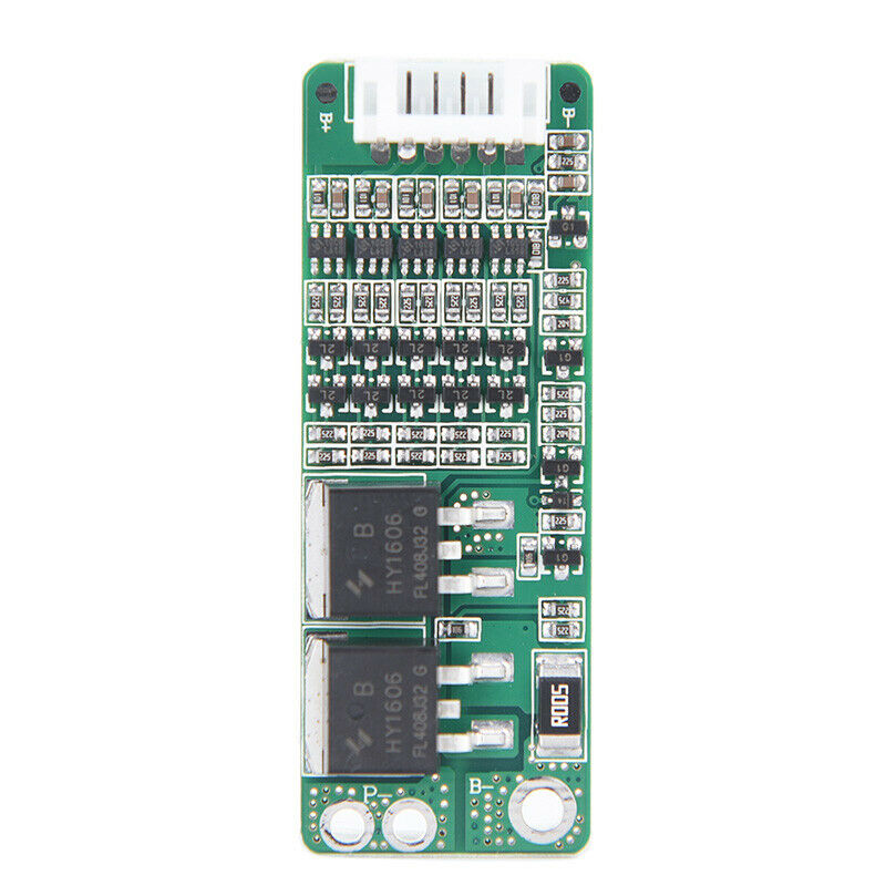5S 15A Li-ion Lithium Battery BMS 18650 Charger Protection Board 18V 21V Cel Ew