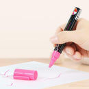 8 Liquid Chalk Pens Marker Reversible Neon Colours Glass Wipe Clean Marker