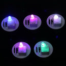 LED Creative Night Light Candle Lights Luminous Base Electronic Lamp BaseJR