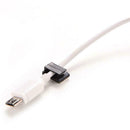 50pcs Adhesive Car Wire Tie Clips Cord Fixer Organizer Clamps Line Holders