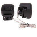 2pcs Mini Loud Music Stereo With Screws 500W Audio Universal Car Speaker