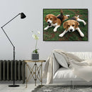5D Diamond Painting Full Drill Dog DIY Cross Stitch Animal Pictures (WB027)