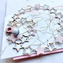 Circle Stars Metal Cutting Dies Stencil for DIY Scrapbooking Paper Card Decor OZ