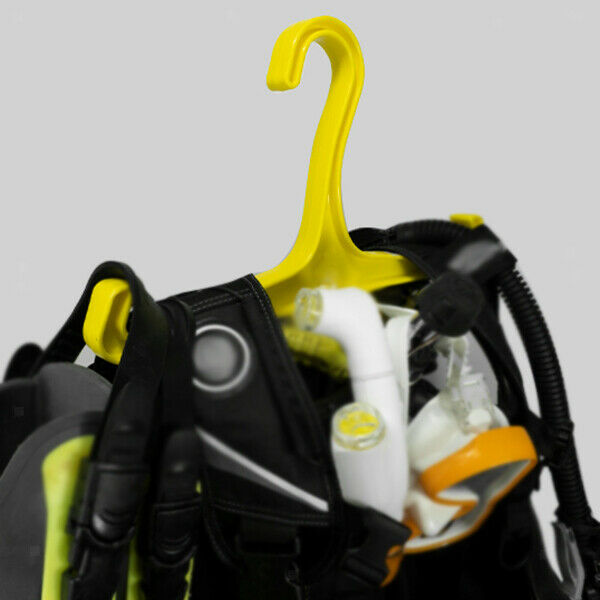 Multi Purpose Wetsuit Hanger for Scuba Diving BCD Clothes Gear Equipment
