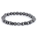 Magnetic Bracelet Skeleton Beads Hematite Stone Health Care Jewel OZ