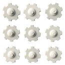 37Pcs Fondant Cake Embosser Tape Cutter Different Gears Decorating Strip Ri G7Q8