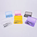 4x NEW Pedicure Manicure Set Nail Care Cuticle Clipper Tool Kit Case LJ