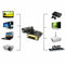 HDMI Female To Female VGA 24+1Pin DVI Male HDMI Male Adapter Connector HDTV ME