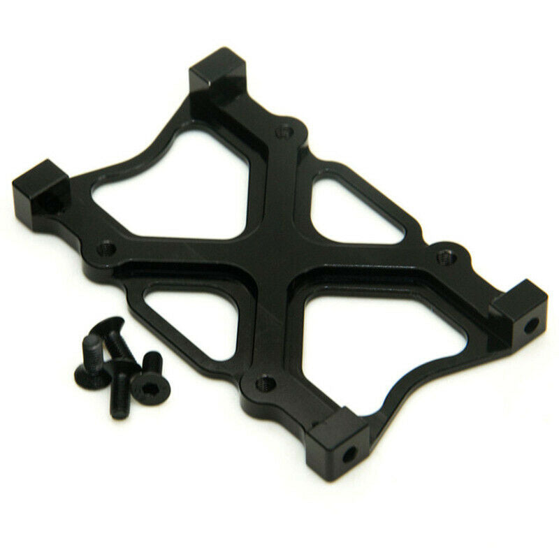 Aluminum Bumper Mounting Plate Accessories for for AXIAL SCX10 1:10 Scale R Z3Y8