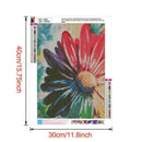 5D DIY Full Drill Diamond Painting Flowers Cross Stitch Mosaic Kits (W403)