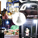 5W LED Camping Bulb Light USB Powered Outdoor Hang Emergency Lantern Lamp A