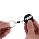 Heavy Duty Retractable Reel Badge ID Holder Belf Clip Nurse Name Card OZ FT