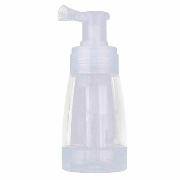 180ML Dismountable Travel Powder Spray Bottle PET Cosmetics Transparent  BPH