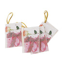 320pcs Paper Flower Theme Message Cards Hanging Wishes Gift Tag Party Supply