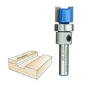 6pcs Router Bit 1/4 Router Bit Face Router Bit Woodworking Rotary Tool