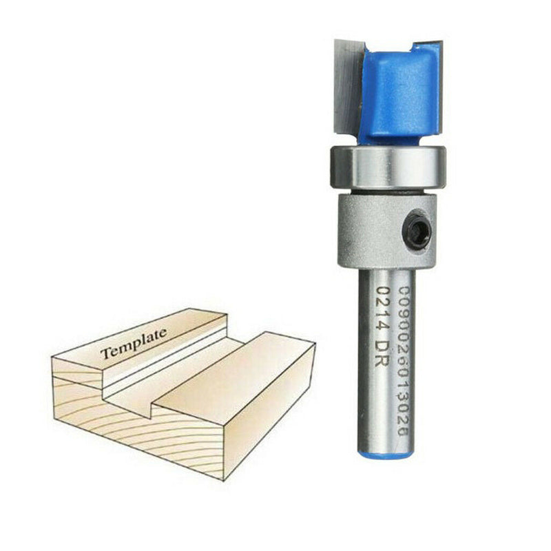 6pcs Router Bit 1/4 Router Bit Face Router Bit Woodworking Rotary Tool