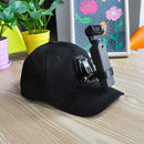 For GoPro Action Cameras Holder Hat with J-Hook Buckles STARTRC Baseball Cap