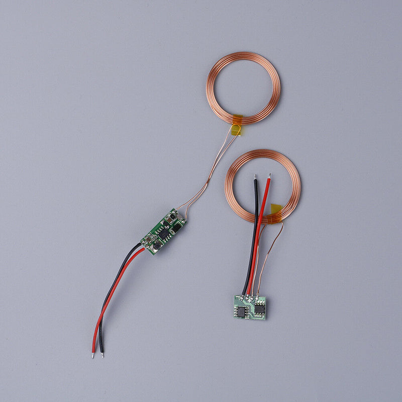 5V wireless charging transmitter +receiver power supply module inductive chargME