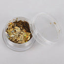 12 colors nail Art Acrylic UV Gel crushed shell shiny spark sparkling powde