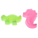 Pack of 6pcs Soft Plastic Bucket Shovel Rake Set Kids Outdoor Sand Pit Toys