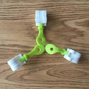 3 pieces Cake Decorating Bag Clips Frosting Piping Bags Icing Cake Cupcakes C6H2