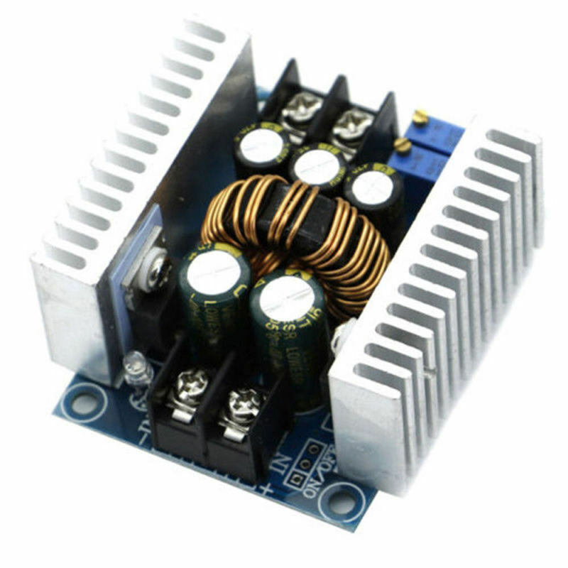 DC-DC Converter 20A 300W Step-up Step-down Buck Boost Power Adjustable Charger