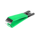 Fly Fishing Line Clipper Cutter Nippers Snippers Fly Fishing Tools Green
