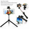 Wireless Selfie Stick 360 Shutter Remote Extendable With Tripod Phone Holder bs