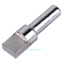 Diamond Dresser Square Head for Grinding Disc Wheel Dressing Bench Grinder