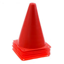 6 PCS Multi-function Safety Agility Cone for Football Soccer Sports Field P U7A7