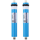 2Pcs ULP1812-50 Residential Water Filter 50 Gpd RO Membrane NSF Used for Re G8O7