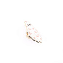 Dubai Enamel Pin Arabian flower white robe sunglasses Brooch Backpack Pin Badge*