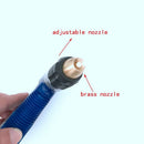 Adjustable Copper Nozzle High Pressure Garden Watering Hose Sprayer Car Was