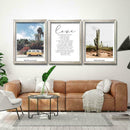 Frame+Thumbtack 40*50cm Unassembled Frame DIY Digital HomeDecor D5I2 I4L7