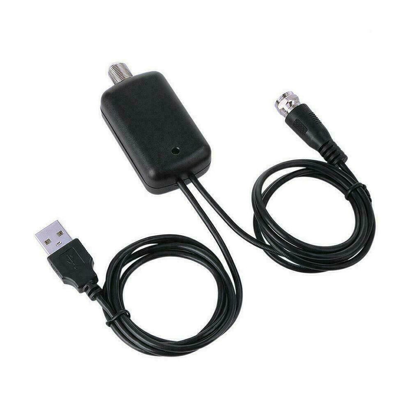 ForCable TV Booster HD Antenna Fox Digital 25db TV Amplifier Channel HD Sig A7B6