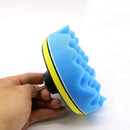 8Pcs/Set Car Sponge Polishing Pad Set 5 Inch Buffing Waxing Pad For Boat Ca