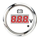 52mm 8-32V Display Voltmeter Waterproof Set for Car Motorcycle Truck Boat Marine