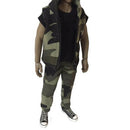 1/6 Scale Soldier Waistcoat for 12'' Hot Toys Phicen Kumik Action Figures