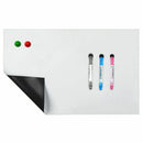 Reminder Fridge Magnetic Whiteboard Family Message Board Office Memo(A3 rig