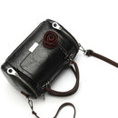 Fashion Women Shoulder Bag with Flower Pendant Ladies Totes Party Purse Bos